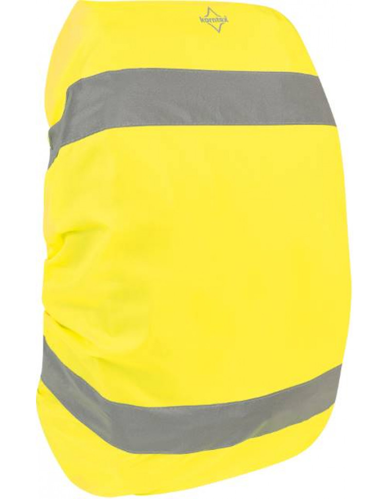 Husă pentru rucsac de vizibilitate cu elemente reflectorizante